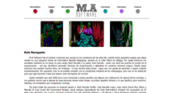 Desktop Screenshot of masoftware.es