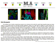 Tablet Screenshot of masoftware.es